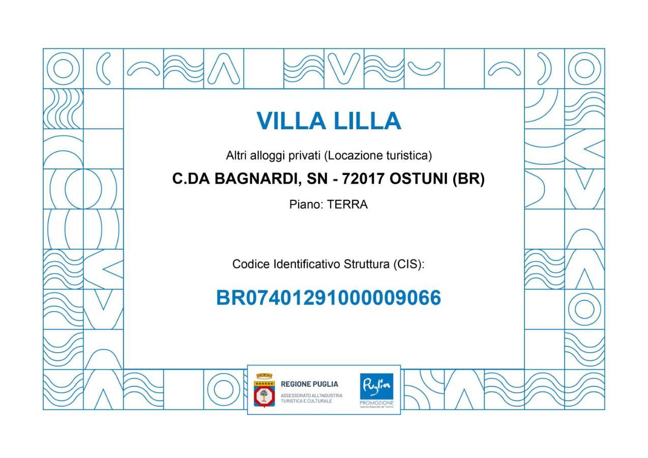 Holiday home Lilla Ostuni